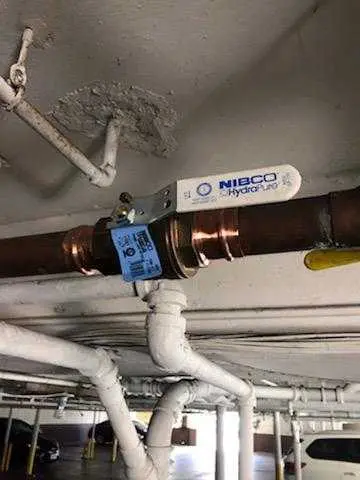 Copper pipe repair and valve work for Water Line Repair in Aberdeen