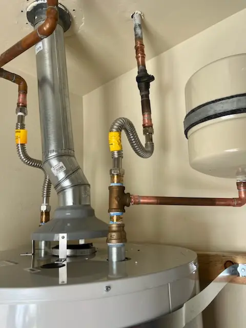 Water heater installation and plumbing repair in Aberdeen